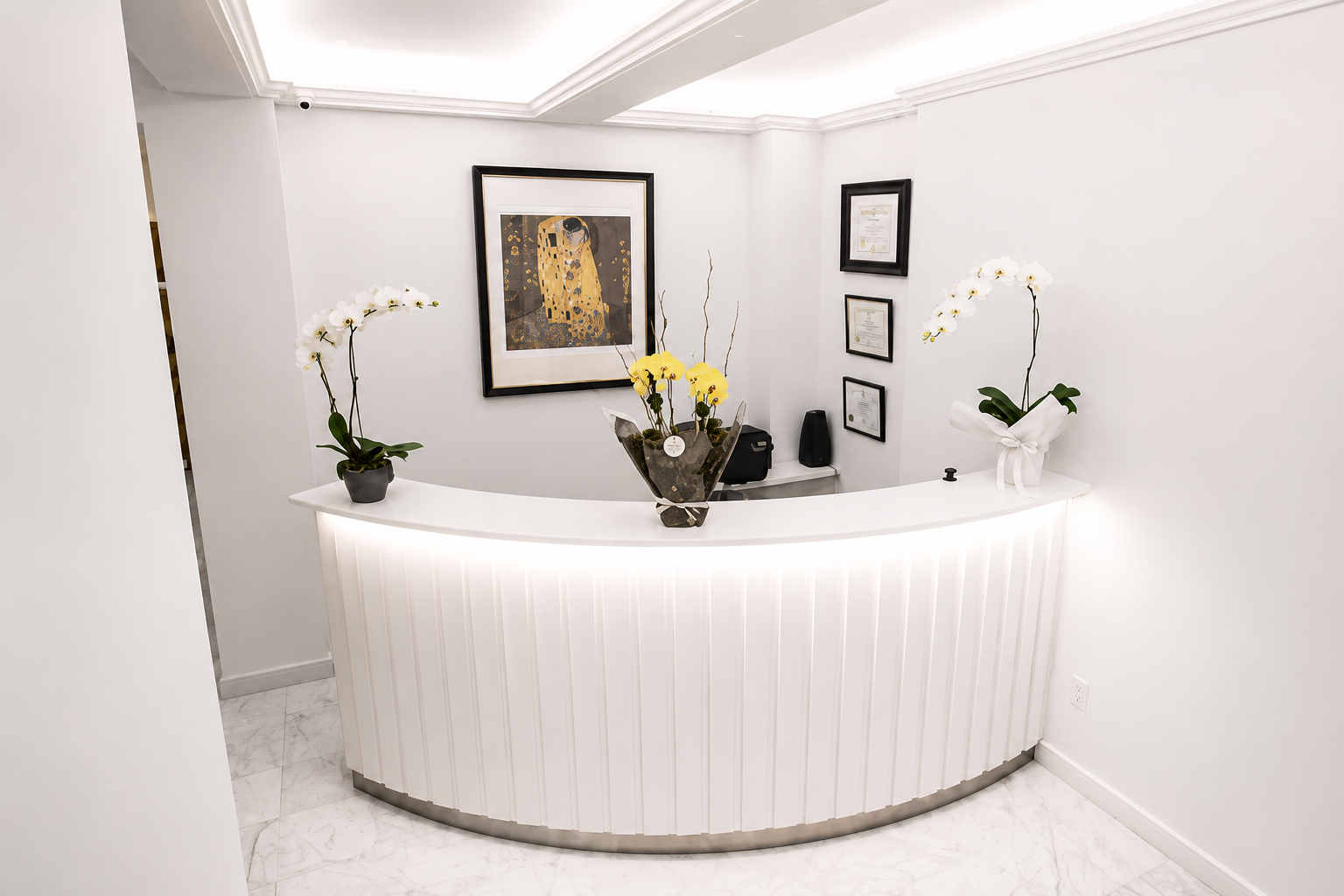 Reception Desk